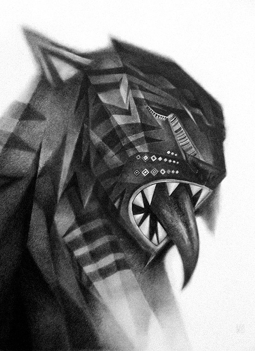 Drawings by artist Eduardo Flores aka Bayo
