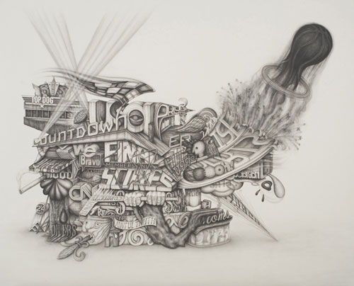 Drawings by artist Frank Magnotta