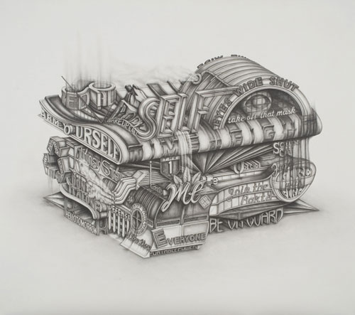 Drawings by artist Frank Magnotta