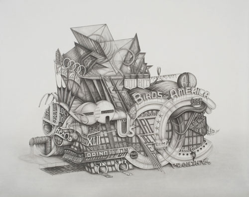 Drawings by artist Frank Magnotta