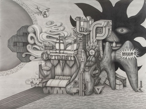 Drawings by artist Frank Magnotta