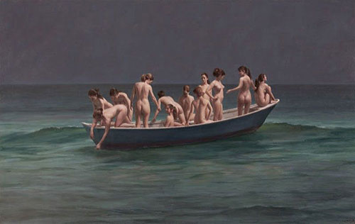 Artist painter Harry Holland