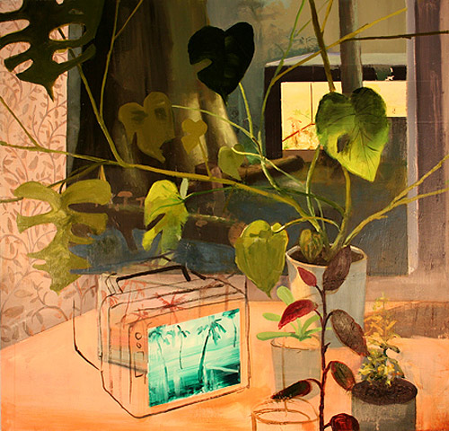 Artist painter Jeremy Miranda