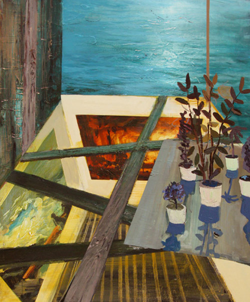 Artist painter Jeremy Miranda