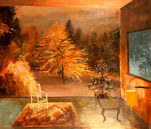 Artist painter Jeremy Miranda