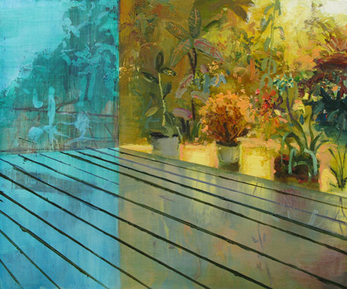 Artist painter Jeremy Miranda