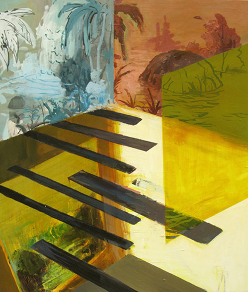 Artist painter Jeremy Miranda