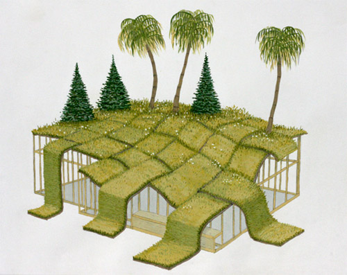 Drawings by artist Joseph Phillips