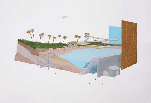 Drawings by artist Joseph Phillips