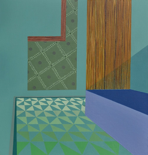 Artist painter Mary Laube