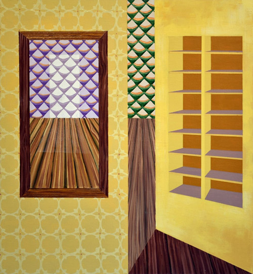Artist painter Mary Laube