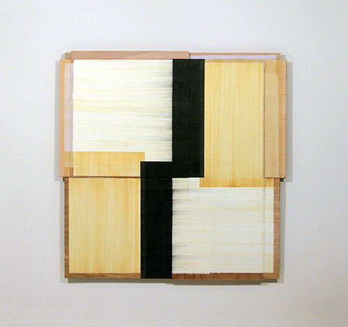 Mixed media works by artist Melissa Kretschmer