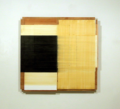 Mixed media works by artist Melissa Kretschmer