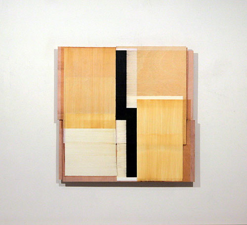 Mixed media works by artist Melissa Kretschmer