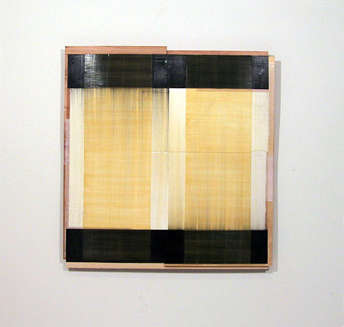 Mixed media works by artist Melissa Kretschmer