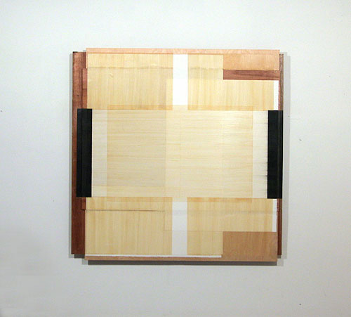 Mixed media works by artist Melissa Kretschmer