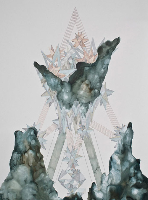 Drawings by artist Melissa Manfull