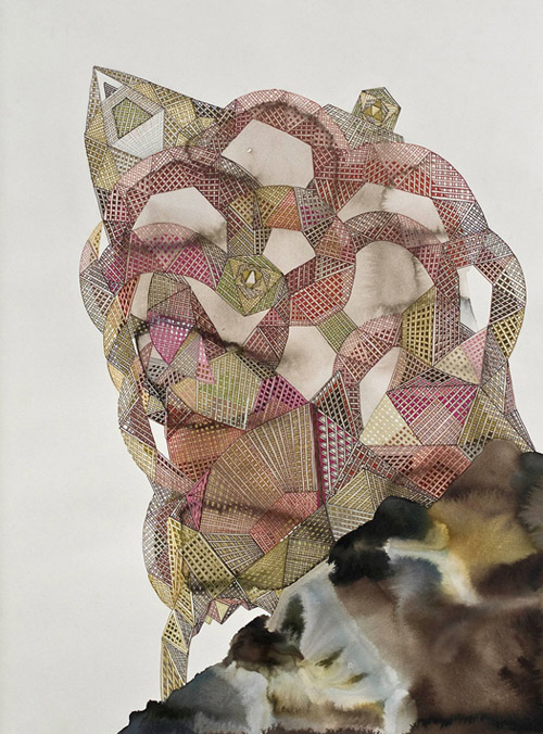 Drawings by artist Melissa Manfull