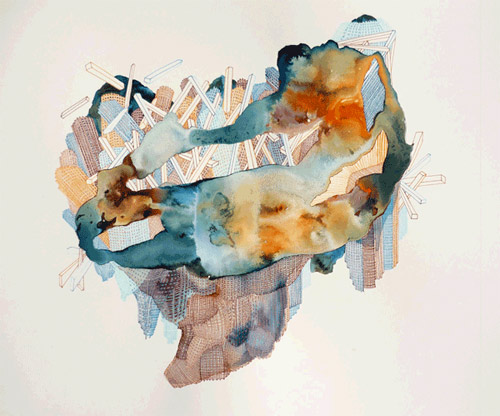 Drawings by artist Melissa Manfull