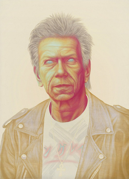 Artist painter Micah Ganske paintings