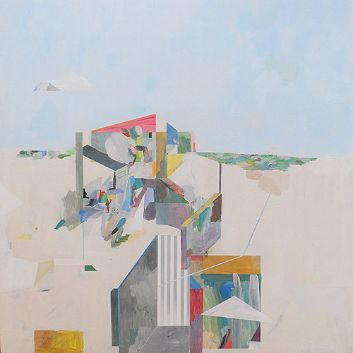 Artist painter Nick Butcher paintings
