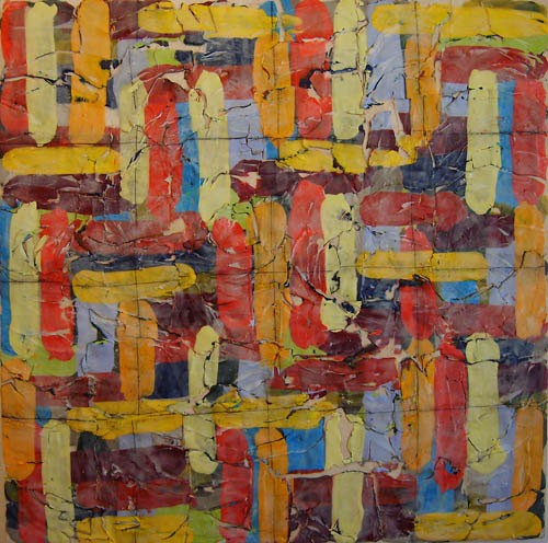Artist painter Nicole Collins paintings