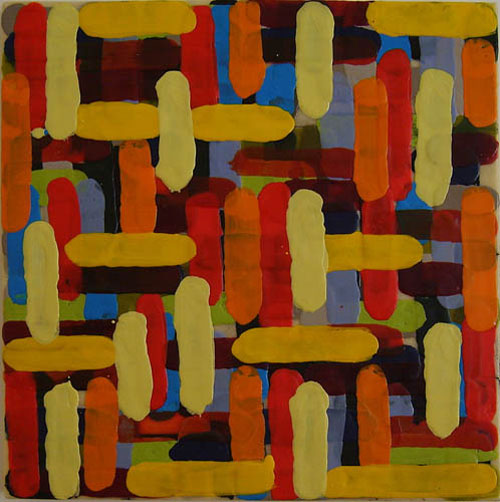 Artist painter Nicole Collins paintings