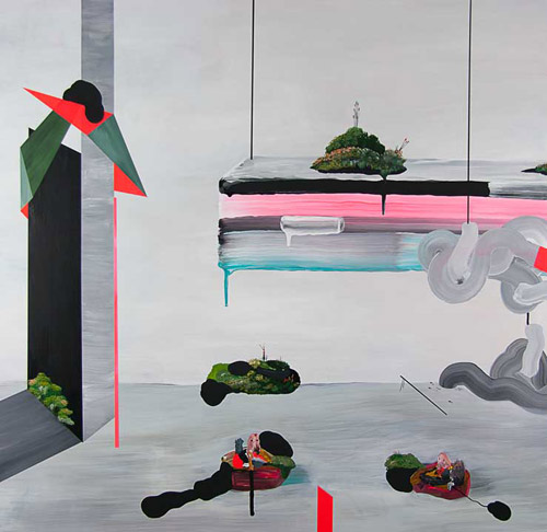 Artist painter Pepa Prieto paintings