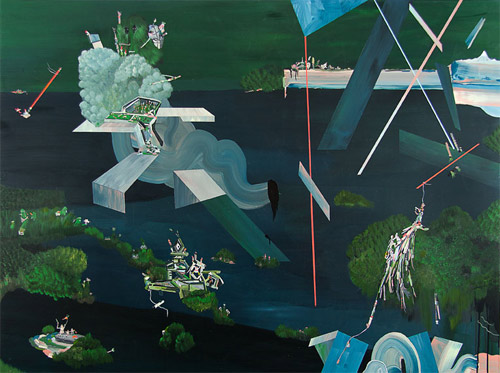 Artist painter Pepa Prieto paintings
