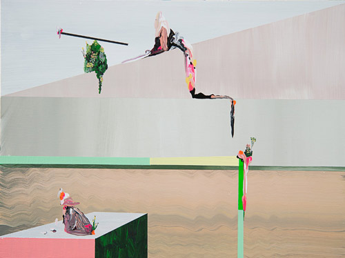 Artist painter Pepa Prieto paintings