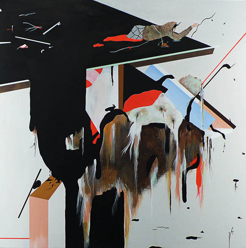 Artist painter Pepa Prieto paintings