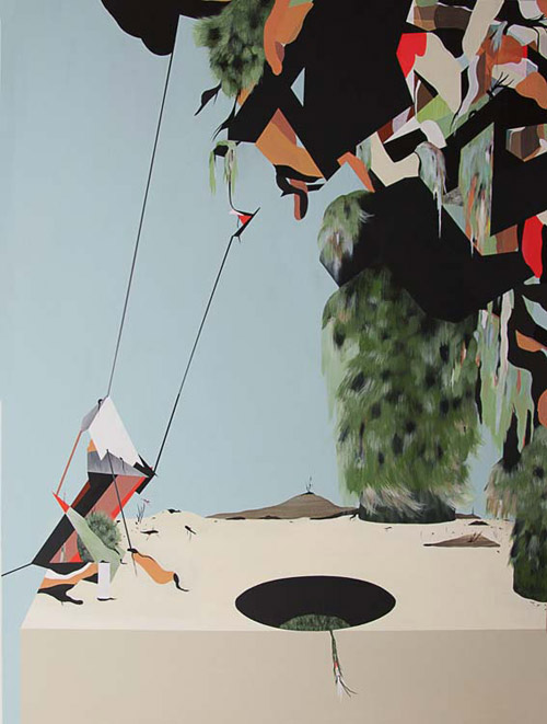 Artist painter Pepa Prieto paintings
