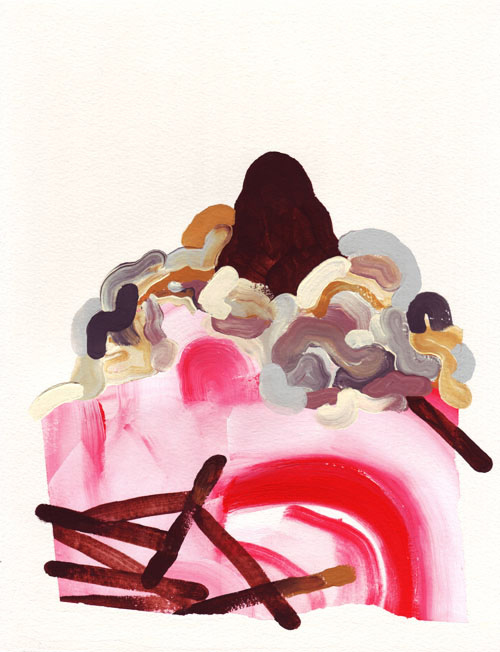 Drawings by artist Brennan Kelly