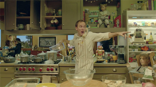 Hyundai car commercial directed by Wes Anderson