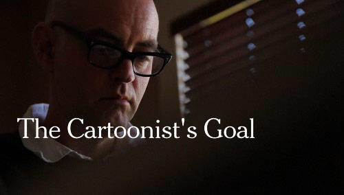 The Cartoonist's Goal a conversation with Daniel Clowes