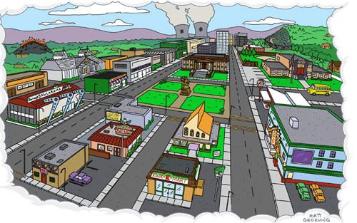 Matt Groening Reveals the Real Location of The Simpsons’ Springfield