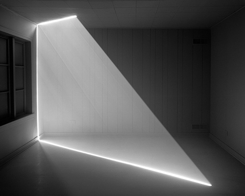 Trace Heavens light installations by artist James Nizam