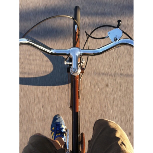 free bike! thanks roddy!