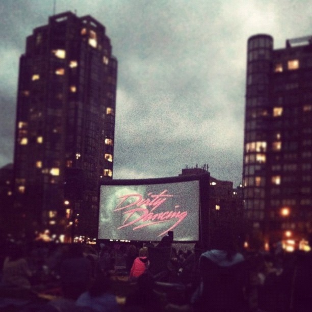 movie in the park!