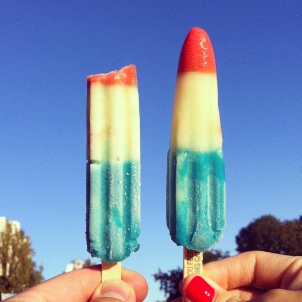 free popsicles and Great Lake Swimmers