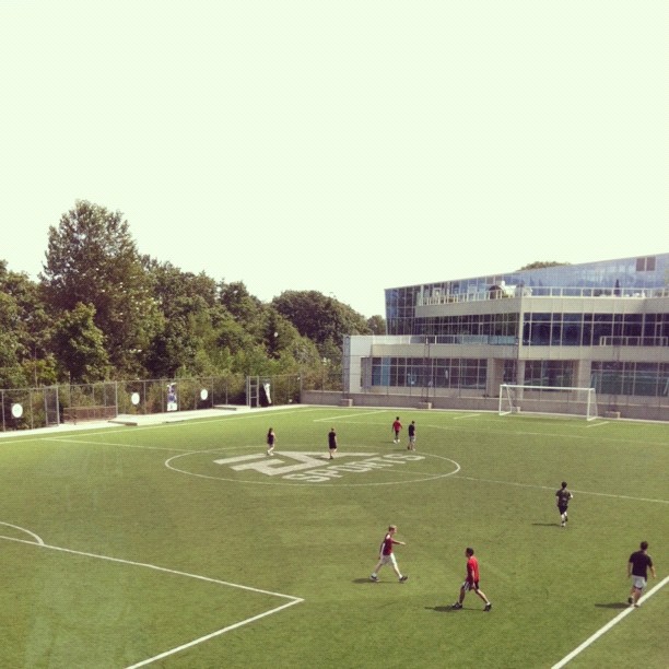 lunch at EA