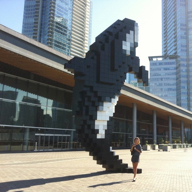 sculpture by douglas coupland