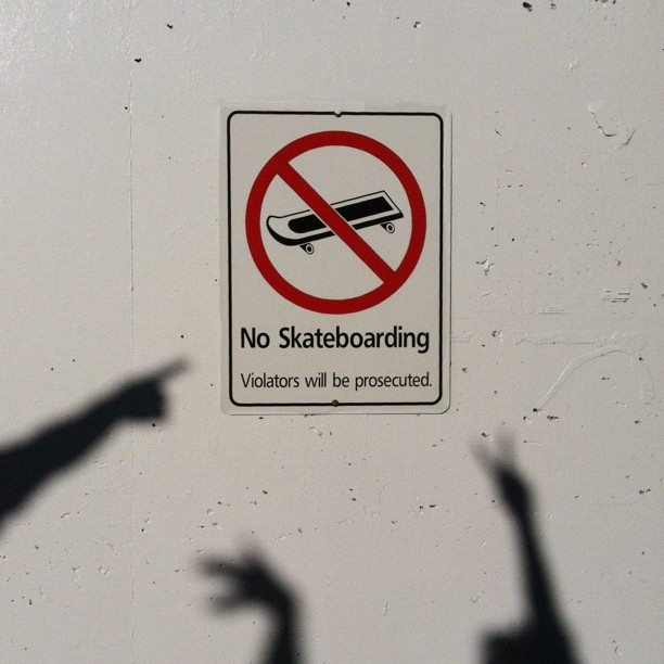 no weird-looking skateboards