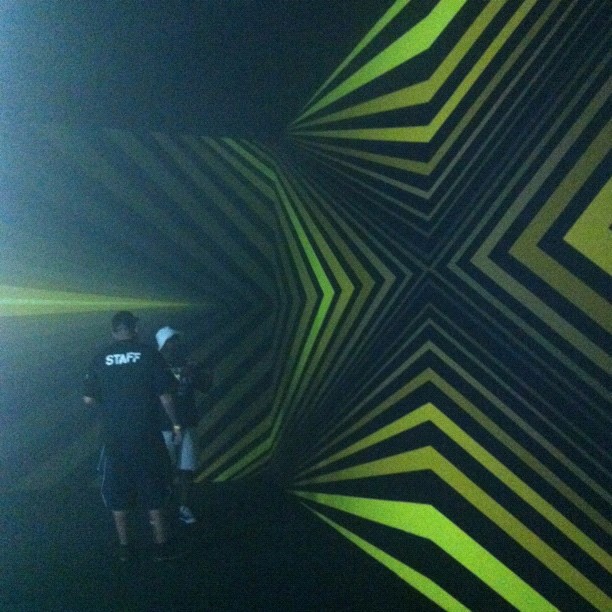 Dalek show at Hurley HQ