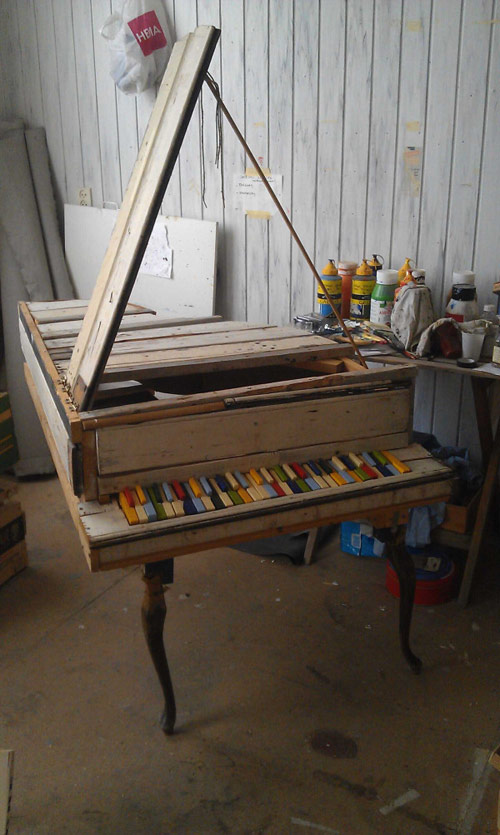 Homemade Piano
