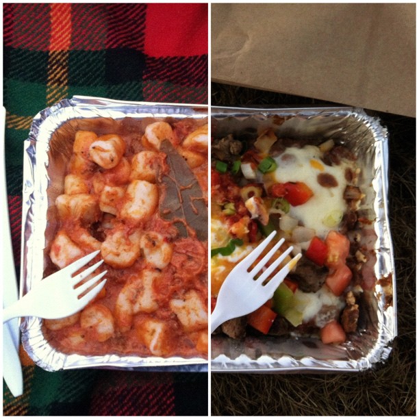 a summer of take-out