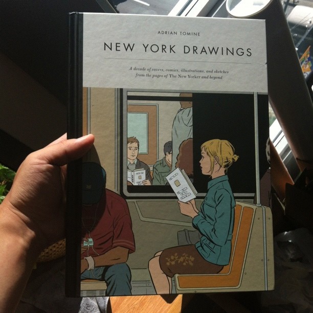 new adrian tomine book! out next month!