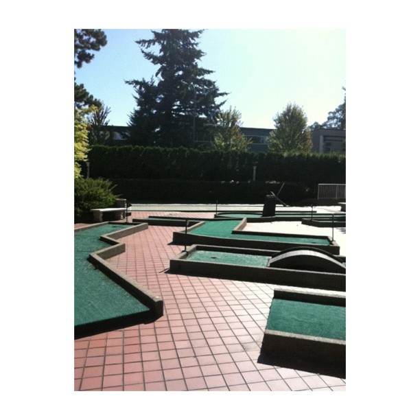 secret free mini golf
