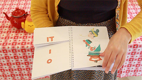 Pick-a-land a book project by Teiera