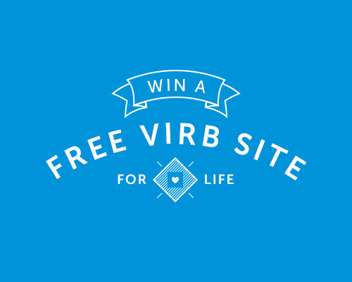 Free Website for Life / Virb Giveaway